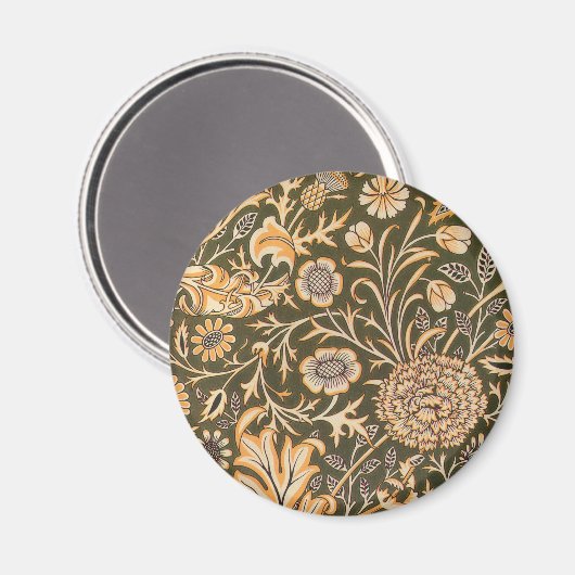 William-Morris-Tapete Magnet (Vorderseite/Rückseite)