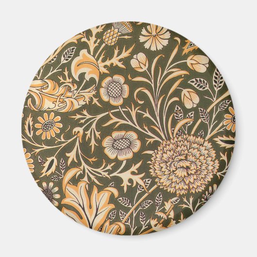 William-Morris-Tapete Magnet (Vorne)