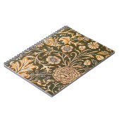 William-Morris-Tapete Notizblock (Linke Seite)