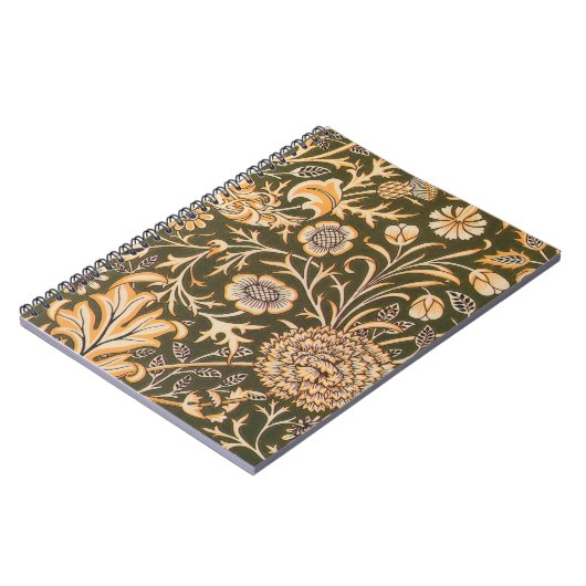 William-Morris-Tapete Notizblock (Linke Seite)