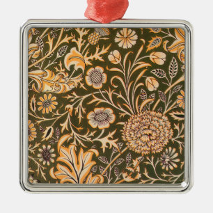 William-Morris-Tapete Ornament Aus Metall