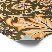 William-Morris-Tapete Poster (Ecke)