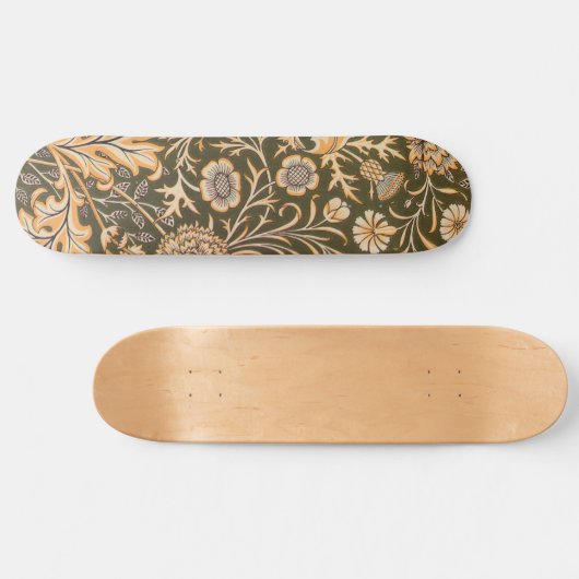 William-Morris-Tapete Skateboard (Horizontal)
