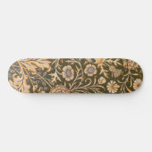 William-Morris-Tapete Skateboard (Horizontal)