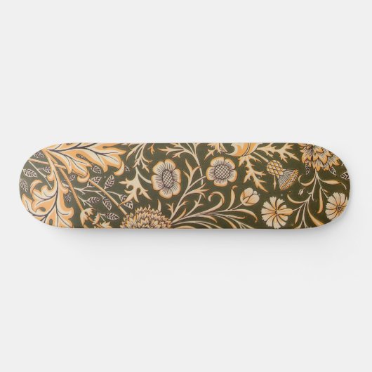William-Morris-Tapete Skateboard (Horizontal)