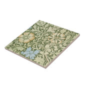 William Morris-Tapeten-Entwurf auf Fliese (Seite)