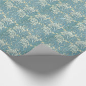 William Morris-Tapeten-Entwurf Geschenkpapier (Ecke)