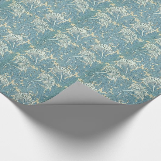 William Morris-Tapeten-Entwurf Geschenkpapier (Ecke)