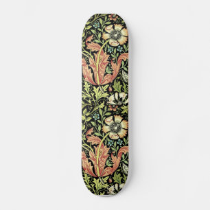 William Morris-Tapeten-Entwurfs-Skateboard Skateboard