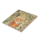 William Morris Tapetendesign auf Fliesen (Seite)