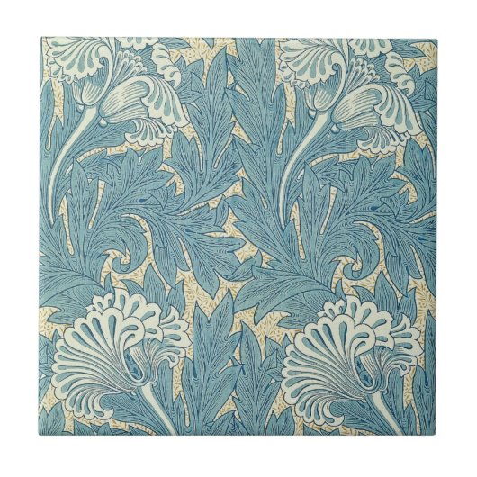 William Morris Tapetendesign auf Fliesen (Vorderseite)