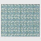 William Morris Tapetendesign Geschenkpapier (Flach)