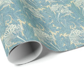 William Morris Tapetendesign Geschenkpapier (Rolleneckpunkt)