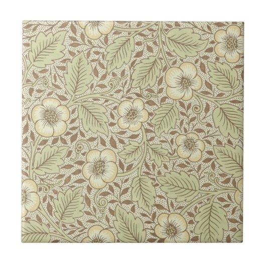 William Morris-Tapetenentwurf 1887 Fliese (Vorderseite)