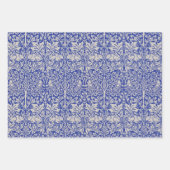 William Morris, Taube & Kaninchen Geschenkpapier Set (Vorderseite 3)