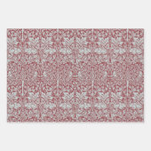 William Morris, Taube & Kaninchen Geschenkpapier Set (Vorderseite 2)