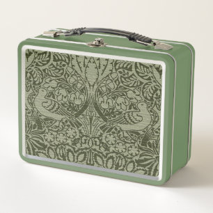 William Morris' Taube und Rose Metall Brotdose