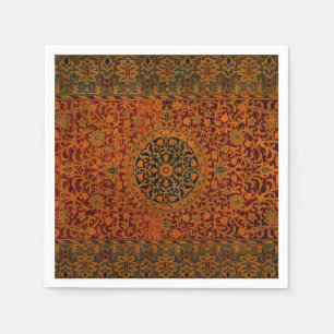 William Morris Teppich-Teppich-Karte Serviette