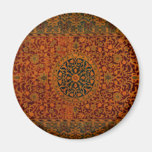 William Morris Teppich Teppichboden Magnet
