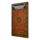 William Morris Teppich Teppichboden Mini Klemmbrett (Gewinkelt2)