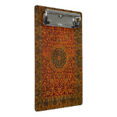 William Morris Teppich Teppichboden Mini Klemmbrett (Schrägansicht)