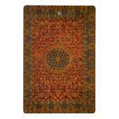 William Morris Teppich Teppichboden Mini Klemmbrett (Rückseite)