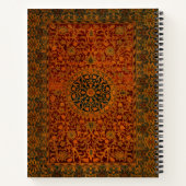 William Morris Teppich Teppichboden Notizblock (Rückseite)