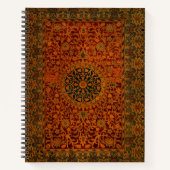 William Morris Teppich Teppichboden Notizblock (Vorderseite)