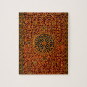 William Morris Teppich Teppichboden Puzzle (Vertikal)