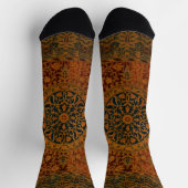 William Morris Teppich Teppichboden Socken (Oben)