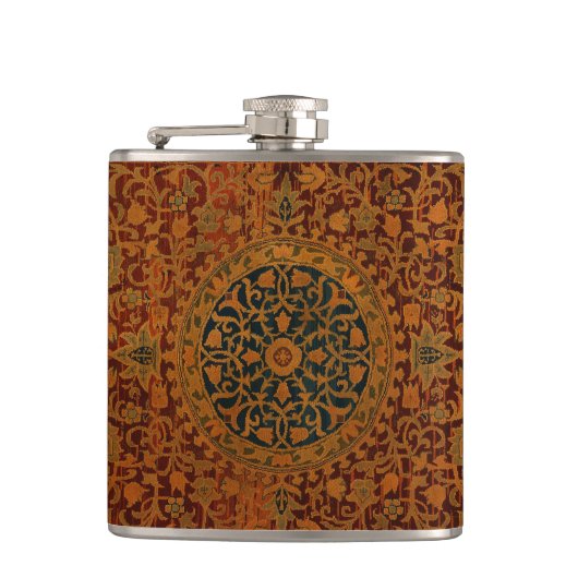 William Morris Teppich-Teppichboden-Teppich Flachmann (Vorderseite)