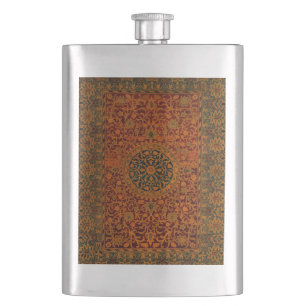 William Morris Teppich-Teppichboden-Teppich Flachmann