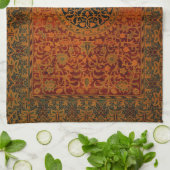 William Morris Teppich-Teppichboden-Teppich Geschirrtuch (Gefaltet)