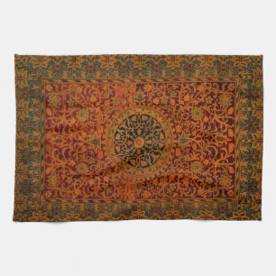 William Morris Teppich-Teppichboden-Teppich Geschirrtuch