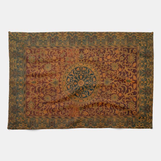 William Morris Teppich-Teppichboden-Teppich Geschirrtuch (Horizontal)