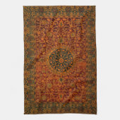 William Morris Teppich-Teppichboden-Teppich Geschirrtuch (Vertikal)
