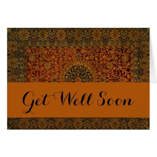 William Morris Teppich Teppichboden Teppich Gute B (Vorderseite (Horizontal))