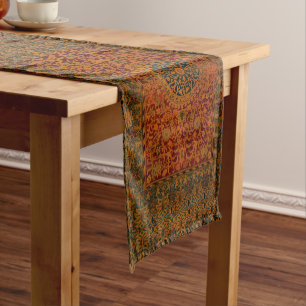 William Morris Teppich-Teppichboden-Teppich Kurzer Tischläufer