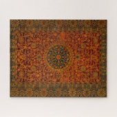 William Morris Teppich-Teppichboden-Teppich Puzzle (Horizontal)