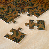 William Morris Teppich-Teppichboden-Teppich Puzzle (Seite)
