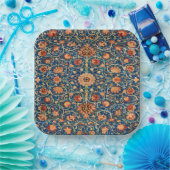 William Morris Teppichdesign Pappteller (Party)