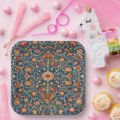 William Morris Teppichdesign Pappteller (Party)