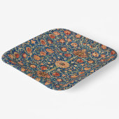 William Morris Teppichdesign Pappteller (Gewinkelt)