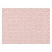 William Morris Terracotta Larkspur Pattern Tischdecke (Vorderseite (Horizontal))