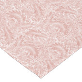 William Morris Terracotta Larkspur Pattern Tischdecke (Schrägansicht)