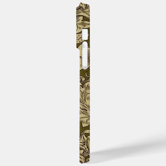 William Morris Textile Muster Fritillary Case-Mate iPhone Hülle (Rückseite / Links)