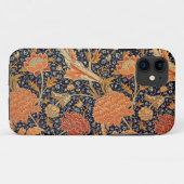 William Morris Textile Muster Iphone Case (Rückseite (Horizontal))