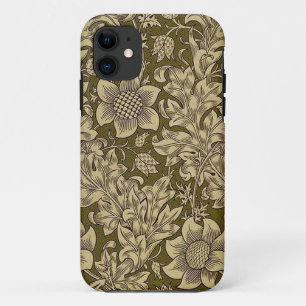 William Morris Textile Muster Iphone Case