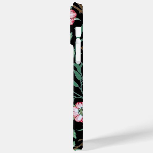 William Morris Textile Muster Iphone Case (Rückseite / Links)