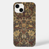 William Morris Textile Pattern Bullerwood Case-Mate iPhone Hülle (Rückseite)